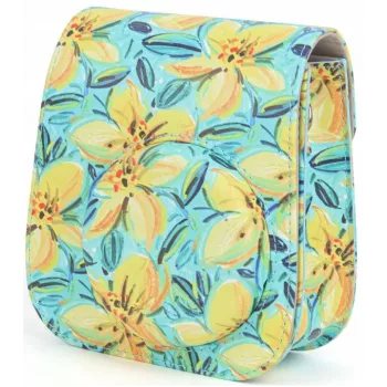 LOVEINSTANT Case for Fujifilm Instax Mini 11 - Daffodils Pattern