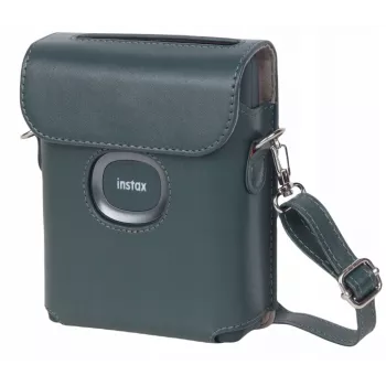 LOVEINSTANT kemény védő utazótok Fujifilm Instax Square Link hordozható nyomtatóhoz – zöld