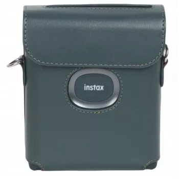 LOVEINSTANT kemény védő utazótok Fujifilm Instax Square Link hordozható nyomtatóhoz – zöld
