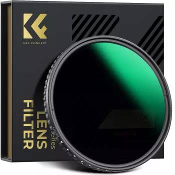 KF X Fader változtatható ND szűrő 37mm ND8-ND128 szürke