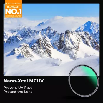 K&F Nano-X MRC UV szűrő 40.5mm