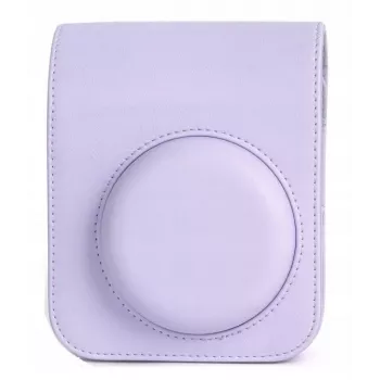 LOVEINSTANT Case Cover Pouch for Fujifilm Instax Mini 12, Violet