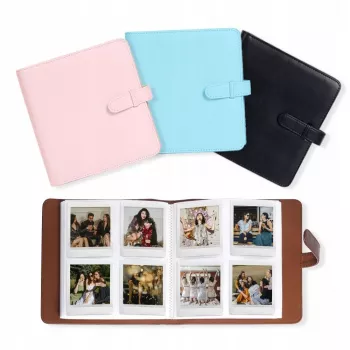 LOVEINSTANT fotóalbum 288 képhez Fujifilm Instax Square SQ1 / SQ6 / SQ10 / SQ20 / Square Link / Share SP-3, rózsaszín