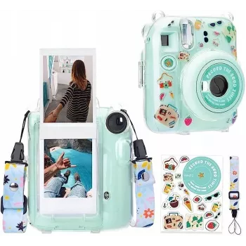 LOVEINSTANT tok Fujifilm Instax Mini 12-höz matricákkal / Holiday Time