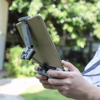 SUNNYLIFE telefon- és tabletartó DJI RC-N1 távirányítóhoz DJI Air 2 / Air 2S / Mini 2 / Mini 3 Pro készülékhez - szürke