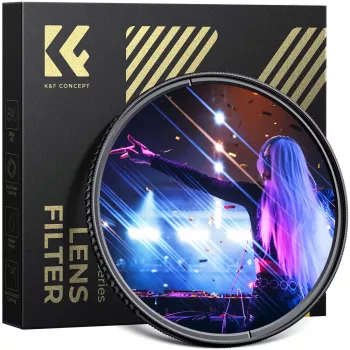 K&F Concept Nano-X Blue Streak anamorfikus szűrő 72mm