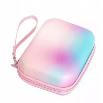 LOVEINSTANT védőtok Fujifilm Instax Mini Evo / Liplay / Square SQ Link / Link 2 SE-hez, Multicolor Ombre