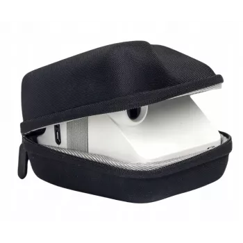 LOVEINSTANT Case Bag Cover Pouch Suitcase Protector for Polaroid Go / Go Gen 2, Black