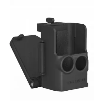 SUNNYLIFE mágneses tartó DJI Osmo Pocket 3-hoz - függőleges és vízszintes - fekete