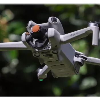 SUNNYLIFE ND16 NDX16 szürke szűrő DJI Mini 4 Pro-hoz + tok N4P-FI722-16