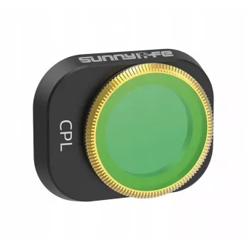 SUNNYLIFE körkörös polarizátor CPL szűrő DJI Mini 4 Pro drónhoz védőtokkal N4P-F1724-C
