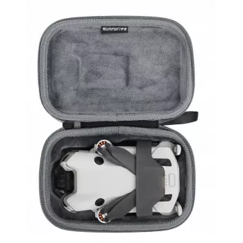 SUNNYLIFE kemény tok hordozótáska DJI Mini 4 Pro drónhoz, fekete, N4P-B696-D
