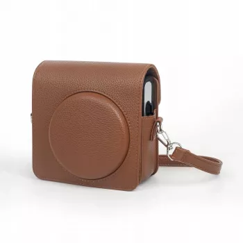 LOVEINSTANT védőtok Fujifilm Instax Square SQ40-hez - barna