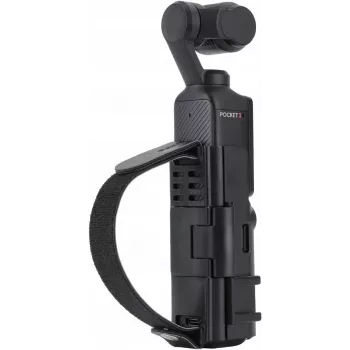 SUNNYLIFE védőkeret kézi fogantyú DJI Osmo Pocket 3-hoz – fekete