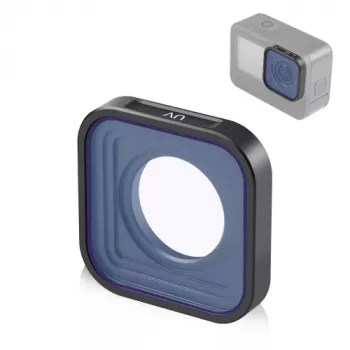 PULUZ UV védőszűrő GoPro Hero 12 11 Mini 10 9-hez fekete (PU923)