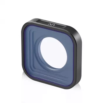 PULUZ UV védőszűrő GoPro Hero 12 11 Mini 10 9-hez fekete (PU923)