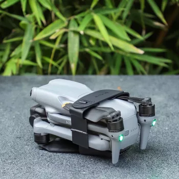 SUNNYLIFE légcsavar védő rögzítő biztonsági DJI Air 3S / 3 / S 3-hoz - szürke