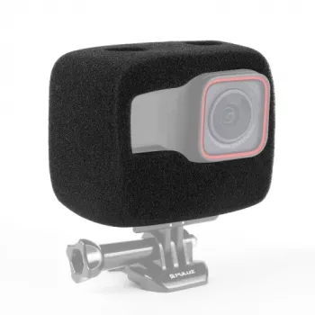 PULUZ szélvédő habborítás Insta360 Ace Pro / Insta360 Ace kamerához (fekete)