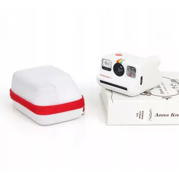 LOVEINSTANT kemény tok Polaroid Go fényképezőgéphez - fehér