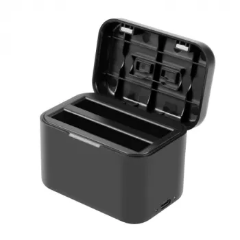 PULUZ USB dupla akkumulátortöltő Insta360 X4-hez - PU999B