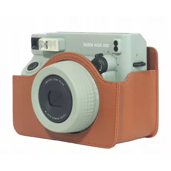 LOVEINSTANT védőtok Fujifilm Instax Wide 400-hoz - barna
