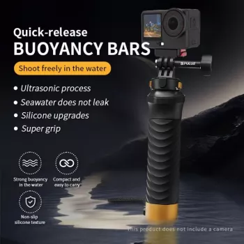PULUZ úszó kézi markolat felhajtóerő-pálca GoPro SJCAM Xiaomi DJI Insta360 akciókamerákhoz PU1053B