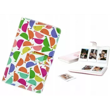 LOVEINSTANT fotóalbum Fujifilm Instax Mini 12 40 11 9 8 7 Evo Liplay Link készülékekhez - 96 fotó - bálnaminta