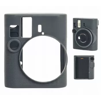 LOVEINSTANT szilikon védőtok Fujifilm Instax Mini 41-hez - szürke