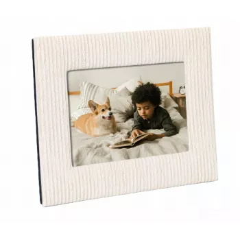 Álló képkeret 10x15 cm fotóhoz, ekrü bézs, álló és fekvő tájolás, Loveinstant