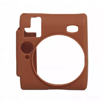 LOVEINSTANT szilikon védőtok Fujifilm Instax Mini 99-hez - barna