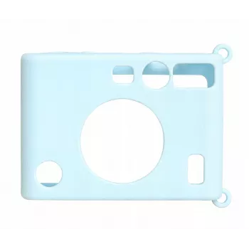 LOVEINSTANT szilikon védőtok Fujifilm Instax Mini Evo fényképezőgéphez - kék
