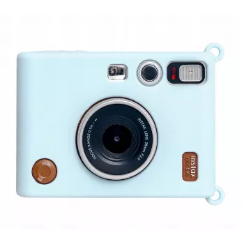 LOVEINSTANT szilikon védőtok Fujifilm Instax Mini Evo fényképezőgéphez - kék