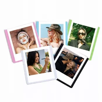 LOVEINSTANT 5x mágneses képkeret-készlet Polaroid Go-hoz - vegyes színek