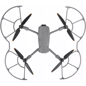 SUNNYLIFE légcsavar-védő készlet DJI Air 3 / Air 3S drónhoz - 4 darabos csomag sötétszürke