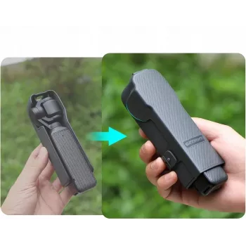 Sunnylife K933 védőtok fedéllel és szíjjal DJI Osmo Pocket 3-hoz