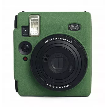 LOVEINSTANT szilikon védőtok Fujifilm Instax Mini 99-hez - zöld
