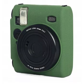 LOVEINSTANT szilikon védőtok Fujifilm Instax Mini 99-hez - zöld