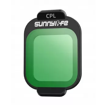 SUNNYLIFE CPL Polarizing Filter for DJI Flip Drone + Protective Case Fi963