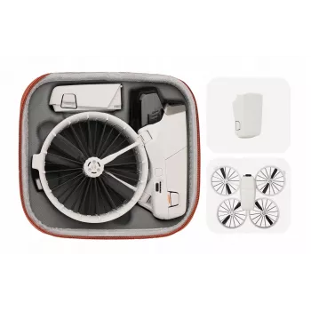 SUNNYLIFE Hard Shell hordtáska DJI Flip drónhoz - narancssárga (FP-B957-C)
