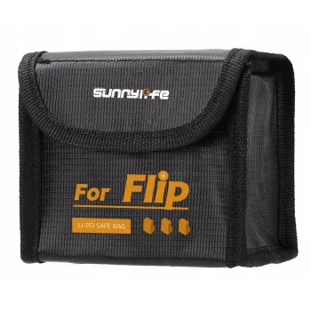 SUNNYLIFE tűzálló táska 3 DJI Flip akkumulátorhoz