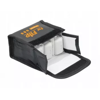 SUNNYLIFE tűzálló táska 3 DJI Flip akkumulátorhoz