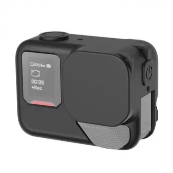 PULUZ szilikon védőtok Insta360 Ace Pro 2-höz - fekete