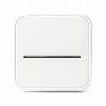 LOVEINSTANT S1 Bluetooth hőnyomtató fotókhoz, matricákhoz, jegyzetekhez, címkékhez 53mm 203dpi fehér