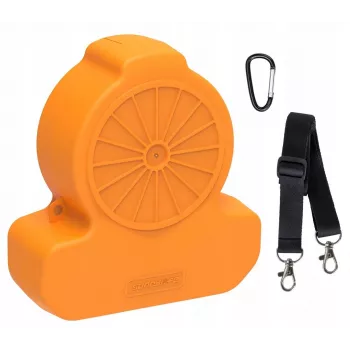 SUNNYLIFE Hard Case hordtáska DJI Flip drónhoz hevederrel - narancssárga / FP-SN953-C