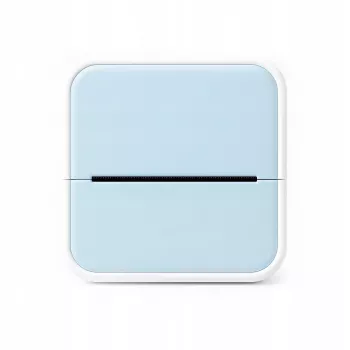 LOVEINSTANT S1 Bluetooth hőnyomtató fotókhoz, matricákhoz, jegyzetekhez, címkékhez, 53mm, 203dpi, kék