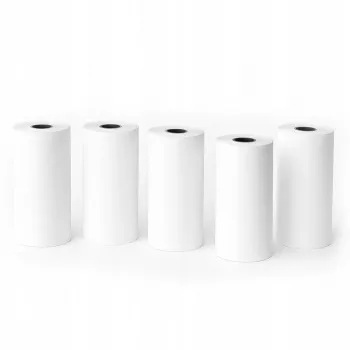 LOVEINSTANT fehér öntapadós papírcímkék 5x tekercs 3,5m Love Instant X6 / S1 / Phomemo T02 / M02x-hez