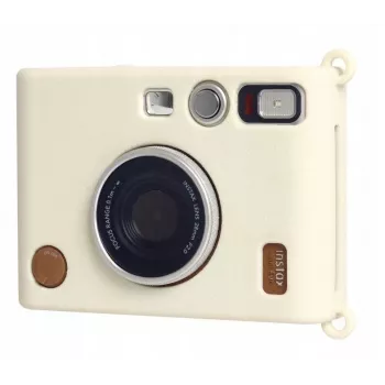 LOVEINSTANT szilikon tok Fujifilm Instax Mini Evo-hoz - fehér