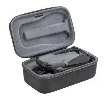 SUNNYLIFE Hard Shell hordtáska DJI Air 3 / Air 3S drónhoz, fekete