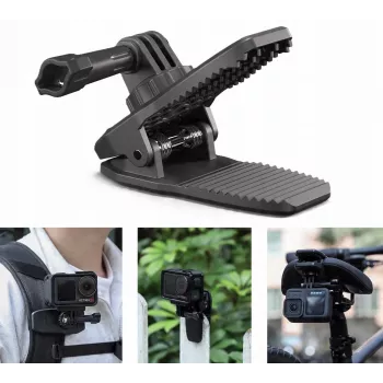 SUNNYLIFE kliprögzítés gyorskioldó adapter övhöz, szíjhoz, hevederhez, mágnes, 1/4