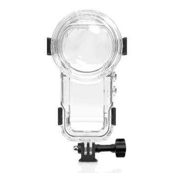 PULUZ vízálló víz alatti ház 60m-ig Insta360 X5 / X 5 / Pu756t